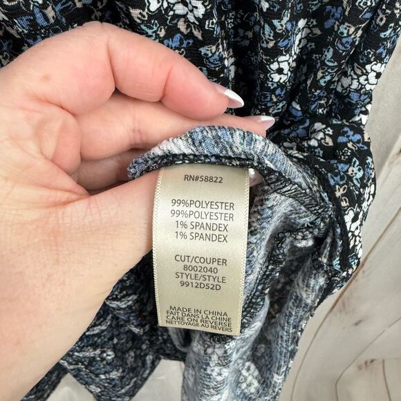 Max Studio Women’s Small Patterned Mini Dress - Picture 3 of 5